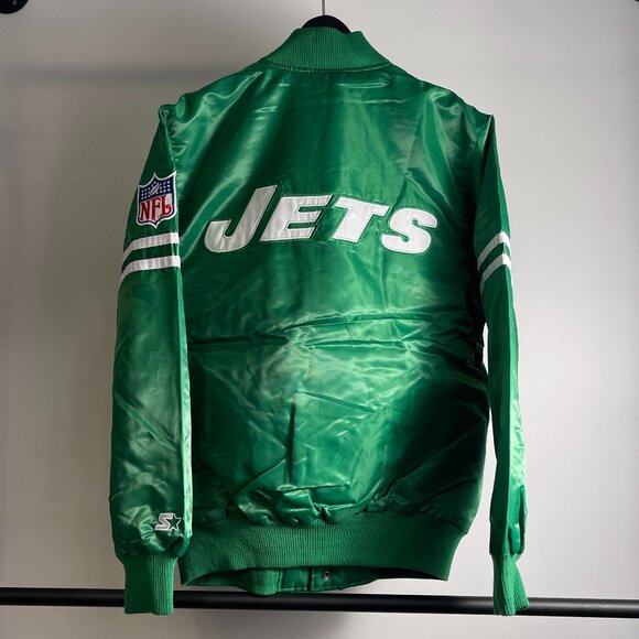 Men's Starter New York Jets Homage Exclusive jacket Size L - Picture 2 of 3